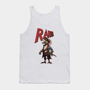 Pirate Dinosaurs say Rarrr! Tank Top